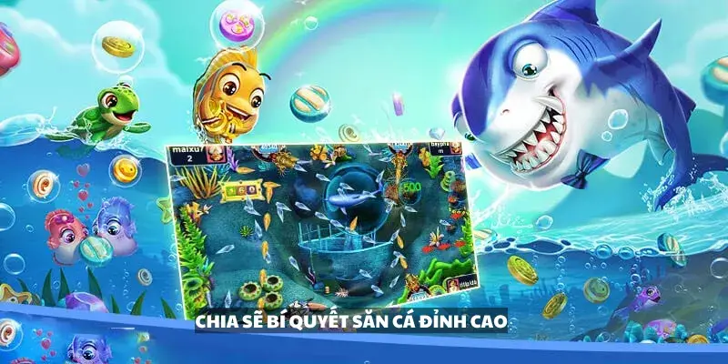 Bí quyết săn cá chuẩn xác trong game bắn cá SHBET88